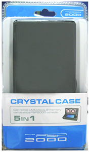 Show details for FirstSing FS22058 5in1 Crystal Case for PSP 2000  Picture of FirstSing FS22058 5in1 Crystal Case for PSP 2000