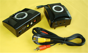 Show details for FirstSing FS22068  2.4G Wireless AV Transmitter for PSP2000 Picture of FirstSing FS22068  2.4G Wireless AV Transmitter for PSP2000