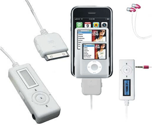 Show details for FirstSing FS21032 Radio Remote for iPhone  iPod  Picture of FirstSing FS21032 Radio Remote for iPhone  iPod