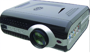 Show details for FirstSing FS02044  Super Slim Game Projector Picture of FirstSing FS02044  Super Slim Game Projector