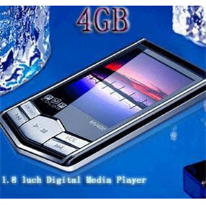 Agrandir l'image de FirstSing FS08016 Slim 4GB MP3 MP4 FM Video Radio Player (TFT  Screen) Image de FirstSing FS08016 Slim 4GB MP3 MP4 FM Video Radio Player (TFT  Screen)