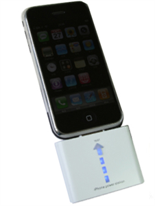 Show details for FirstSing FS21065 1000 mAh External Power Station for iPhone 3G  iPhone/iPod  Picture of FirstSing FS21065 1000 mAh External Power Station for iPhone 3G  iPhone/iPod