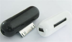 Image de FirstSing FS21068 AV Adaptor for iPhone 3G  iPhone/NANO3/Classic/Touch