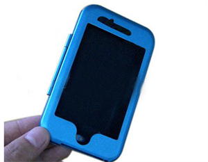 Show details for FirstSing FS21079 Aluminium Case for Apple iPhone 3G Picture of FirstSing FS21079 Aluminium Case for Apple iPhone 3G