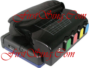Show details for FirstSing FS15073 for NDSi Guitar Hero Controller with Stereo Speakers  Picture of FirstSing FS15073 for NDSi Guitar Hero Controller with Stereo Speakers
