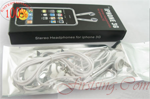 Показать информацию о FirstSing FS21103 Stereo Headphones iPhone 3G (8GB 16GB) Изображение FirstSing FS21103 Stereo Headphones iPhone 3G (8GB 16GB)