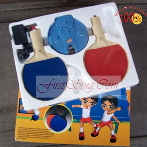 Show details for FirstSing FS12035 PingPong 16 BIT Interactive TV Game Console Picture of FirstSing FS12035 PingPong 16 BIT Interactive TV Game Console