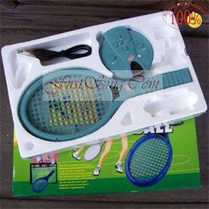 Show details for FirstSing FS12036 Tennis Game 16 BIT Interactive TV Game Console Picture of FirstSing FS12036 Tennis Game 16 BIT Interactive TV Game Console
