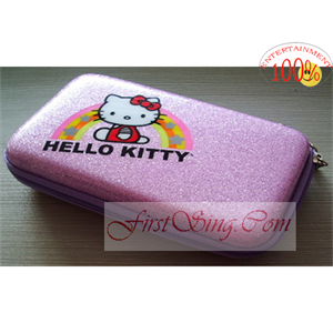 Show details for FirstSing FS25013 Hello Kitty Melody Cosmetic Bag for NDSi Picture of FirstSing FS25013 Hello Kitty Melody Cosmetic Bag for NDSi