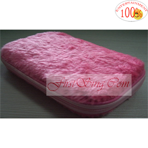 Agrandir l'image de FirstSing FS25014 Hot Pink Felted Bag for NDSi  Image de FirstSing FS25014 Hot Pink Felted Bag for NDSi