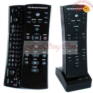 Show details for FirstSing FS18084 3in1 Wireless Keyboard Controller Remote for Playstation 3 PS3 Picture of FirstSing FS18084 3in1 Wireless Keyboard Controller Remote for Playstation 3 PS3