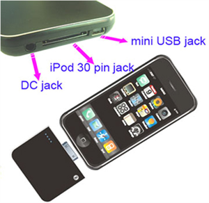 Agrandir l'image de FS21115 Portable Power Station for iPhone/iPod/Mobile/Mp3/Mp4 Image de FS21115 Portable Power Station for iPhone/iPod/Mobile/Mp3/Mp4