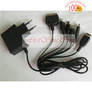 Show details for FirstSing FS25054 12 in1 AC Power Adaptor for PS3 Controller/3DS/NDSi XL/NDSi/NDSL/NDS/GBA/PSP/MP3/MP4/iPOD/iPhone/iPad Picture of FirstSing FS25054 12 in1 AC Power Adaptor for PS3 Controller/3DS/NDSi XL/NDSi/NDSL/NDS/GBA/PSP/MP3/MP4/iPOD/iPhone/iPad