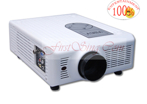 Show details for Firstsing FS02047 1600 lumens projector Picture of Firstsing FS02047 1600 lumens projector