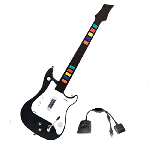 Show details for Firstsing FS19150 6in1 universal wirelees guitar for Wii Picture of Firstsing FS19150 6in1 universal wirelees guitar for Wii
