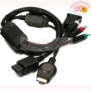 Show details for Firstsing FS19157 VGA Cable for Wii/PS3 Picture of Firstsing FS19157 VGA Cable for Wii/PS3