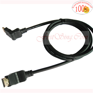 Agrandir l'image de Firstsing FS18092 HDMI 1.3 Cable construction Dual-link bandwidth 340 MHz (over 10.2 Gbps) Image de Firstsing FS18092 HDMI 1.3 Cable construction Dual-link bandwidth 340 MHz (over 10.2 Gbps)