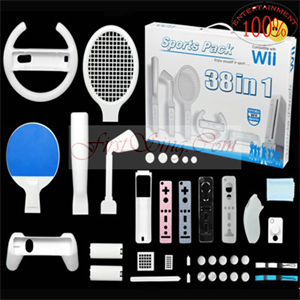 Agrandir l'image de FirstSing FS19175 38 In 1 Sports Pack For Wii Image de FirstSing FS19175 38 In 1 Sports Pack For Wii