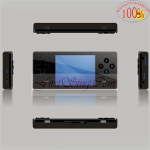 Show details for FirstSing FS26002 Micro Game Station Dingoo A320-Black Picture of FirstSing FS26002 Micro Game Station Dingoo A320-Black