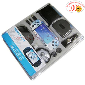 Show details for FirstSing FS22086 19 In 1 Kit for PSP2000 Picture of FirstSing FS22086 19 In 1 Kit for PSP2000