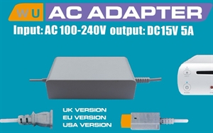 Show details for FS19325 for Wii U AC Adapter Picture of FS19325 for Wii U AC Adapter