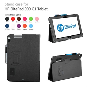Show details for FirstSing for Hp ElitePad 900 G1 Stand PU Leather Cover Case with Stylus Slot and SD Card Holder Picture of FirstSing for Hp ElitePad 900 G1 Stand PU Leather Cover Case with Stylus Slot and SD Card Holder