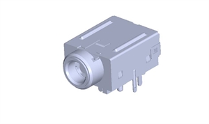 Show details for Audio Jack Connector AJ3A1A-M200-412 Firstsing Picture of Audio Jack Connector AJ3A1A-M200-412 Firstsing