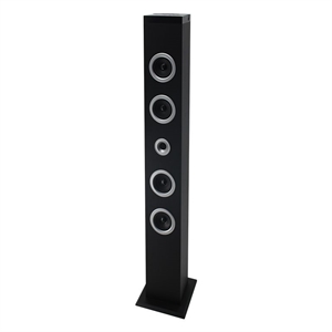 Показать информацию о Home Bluetooth Tower Speaker Mult Function FM SD Firstsing Изображение Home Bluetooth Tower Speaker Mult Function FM SD Firstsing