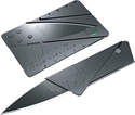 Show details for Stainless Steel Folding Credit Card Blades Picture of Stainless Steel Folding Credit Card Blades