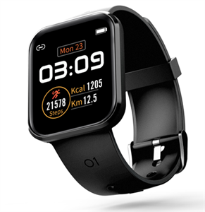 Show details for Smart Watch Fitness Watch Sports Multi-functional Watch 1.3 Inch Touch-Screen IP67 Waterproof Health Monitor Sports Smart Bracelet Leather Strap Picture of Smart Watch Fitness Watch Sports Multi-functional Watch 1.3 Inch Touch-Screen IP67 Waterproof Health Monitor Sports Smart Bracelet Leather Strap