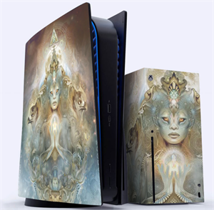 Agrandir l'image de Sticker Skin for PS5 Console Set Image de Sticker Skin for PS5 Console Set