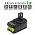 Picture of 2X 18V 5000mAh Lithium Replacement Battery for Ryobi One + P108 RB18L50 RB18L40 RB18L25 RB18L15 RB18L13 P108 P107 P122 P104