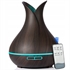 Image de AIR HUMIDIFIER AROMATER LED USB 400 ml PILOT