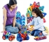 Picture of EDUCATIONAL MAGNETIC BLOCKS 118pcs set