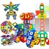 Picture of EDUCATIONAL MAGNETIC BLOCKS 118pcs set