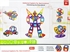 Picture of EDUCATIONAL MAGNETIC BLOCKS 118pcs set