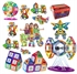 Picture of EDUCATIONAL MAGNETIC BLOCKS 118pcs set