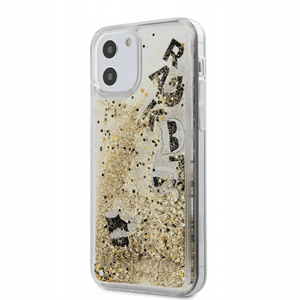 Show details for Case FLOATING CHARMS for iPhone 12 Picture of Case FLOATING CHARMS for iPhone 12