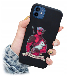 Show details for Phone Case Cover Silicone Black Matt with Pattern Design for iPhone 12 Picture of Phone Case Cover Silicone Black Matt with Pattern Design for iPhone 12