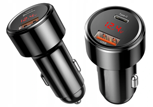 USB-C Intelligent Car Charger