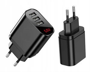 Show details for 3 Ports USB Fast Wall Charger Picture of 3 Ports USB Fast Wall Charger