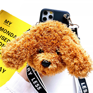 Show details for 3D Furry Wallet Case for iPhone 12 Mini Picture of 3D Furry Wallet Case for iPhone 12 Mini