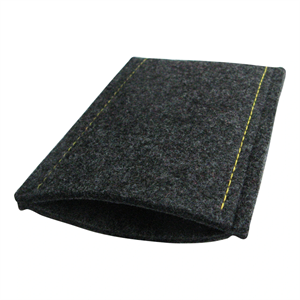 Show details for Polyester Felt Cases for  iPhone 12 Pro Max Picture of Polyester Felt Cases for  iPhone 12 Pro Max