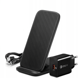 Agrandir l'image de Qi Certified 15W Fast Wireless Charger Image de Qi Certified 15W Fast Wireless Charger