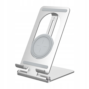 Show details for Aluminium Wireless Charger Stand Picture of Aluminium Wireless Charger Stand