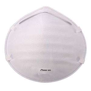 Show details for Disposable Face Masks / Particulate Respirators, NIOSH N95, w/o Valves Picture of Disposable Face Masks / Particulate Respirators, NIOSH N95, w/o Valves