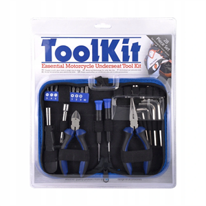 Agrandir l'image de 28 Piece Tool Kit Motorcycle Motorbike Set Image de 28 Piece Tool Kit Motorcycle Motorbike Set