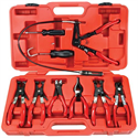 Hose Ties Pliers 9 Piece Set Case