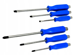 Show details for 6 Pieces Screwdriver Set for Beating Screwdrivers Picture of 6 Pieces Screwdriver Set for Beating Screwdrivers