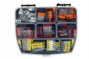 Show details for 100 Piece Quick Release Couplings Set Picture of 100 Piece Quick Release Couplings Set